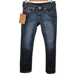True Religion Jeans Joey Super T Size 30 Made In USA  MSRP $319